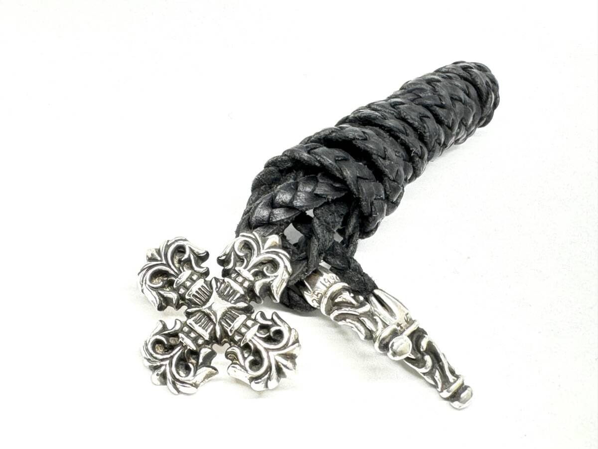 Chrome Hearts Chrome Hearts Filigree Plus Necklace Blade Size ONE SIZE - 4 Thumbnail