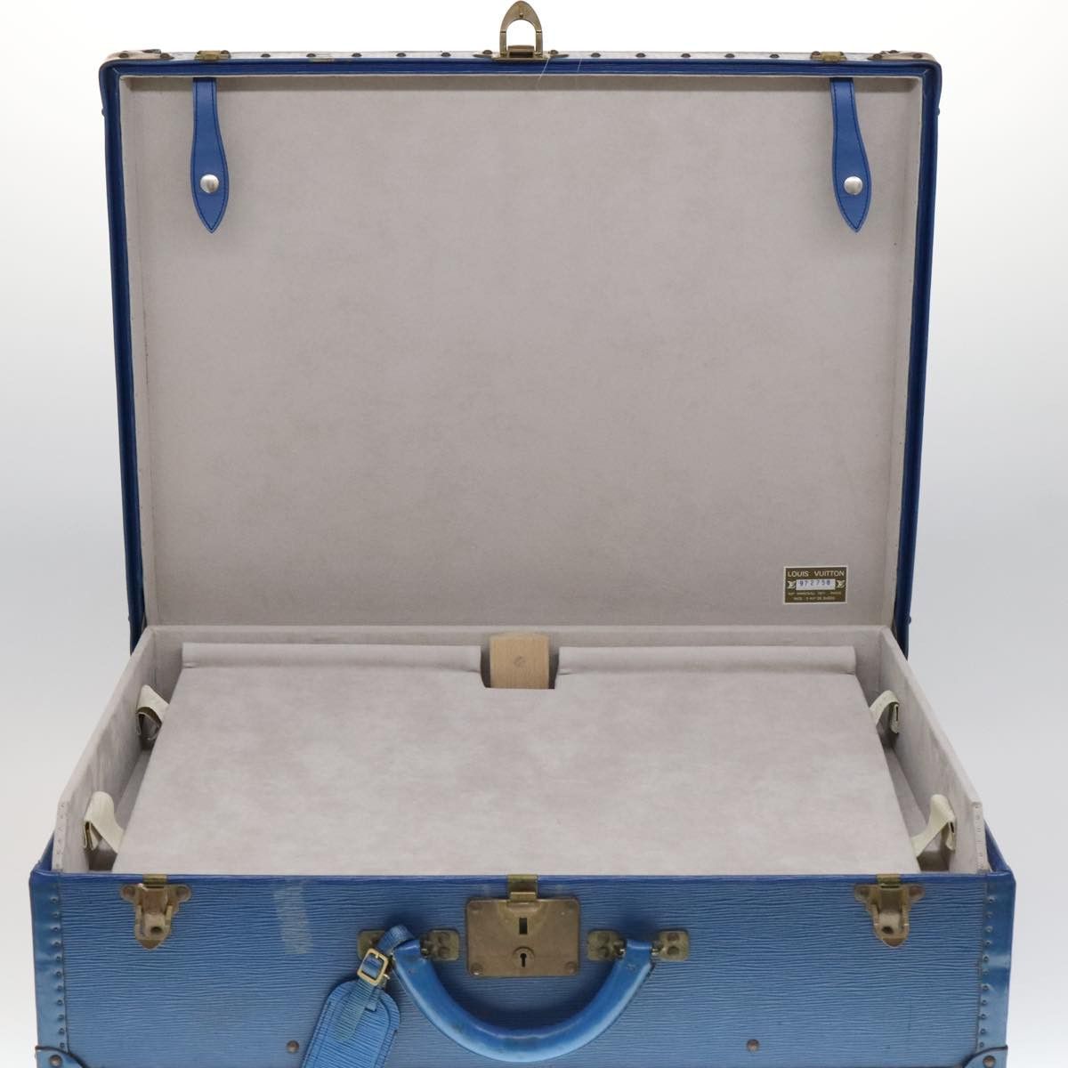 Louis Vuitton LOUIS VUITTON Epi Alzer 65 Trunk Blue Size ONE SIZE - 10 Thumbnail
