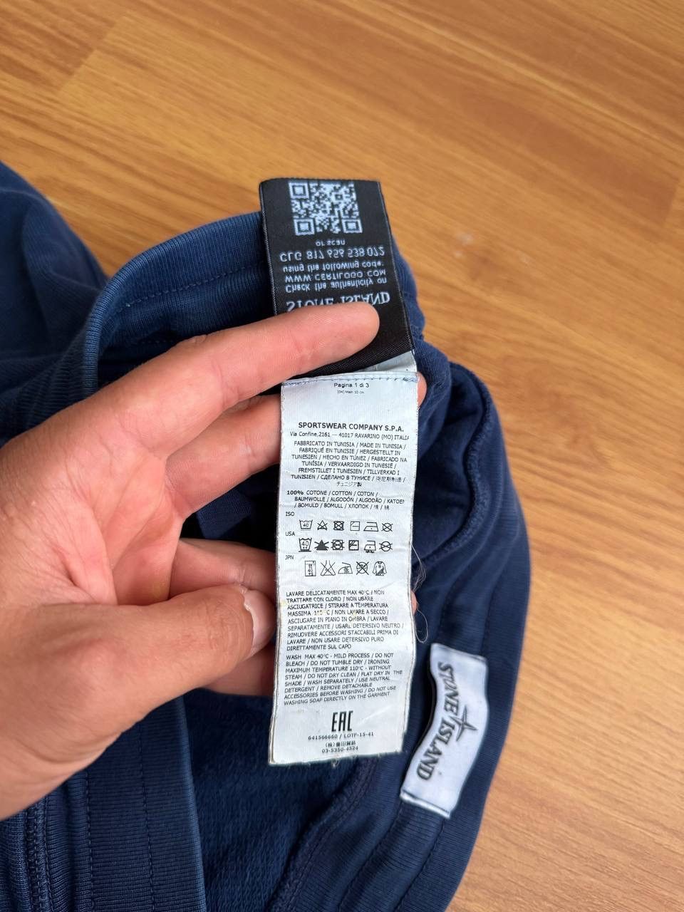 Stone Island Stone Island SweatPants Joggers Cargo Pants Size US 30 / EU 46 - 10 Thumbnail