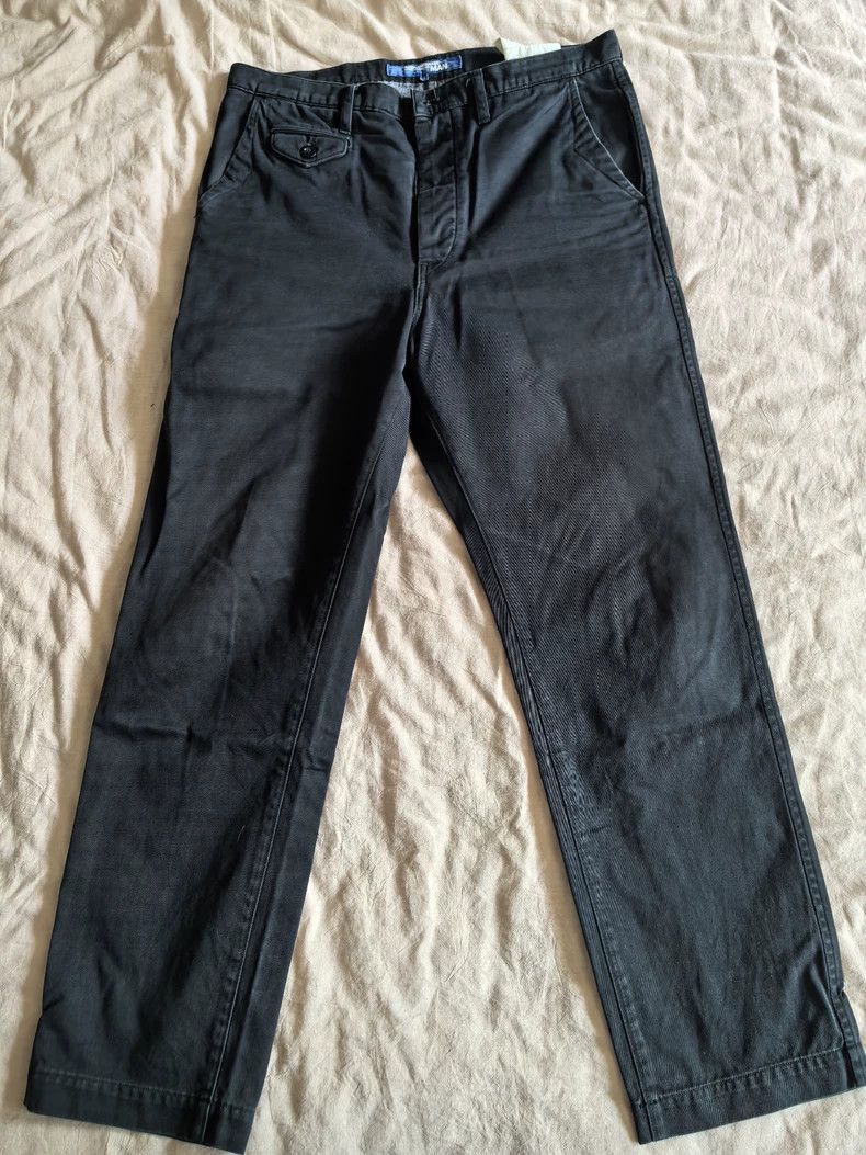 Junya Watanabe JUNYA WATANABE MAN Black Casual Pants Size US 30 / EU 46 - 1 Thumbnail