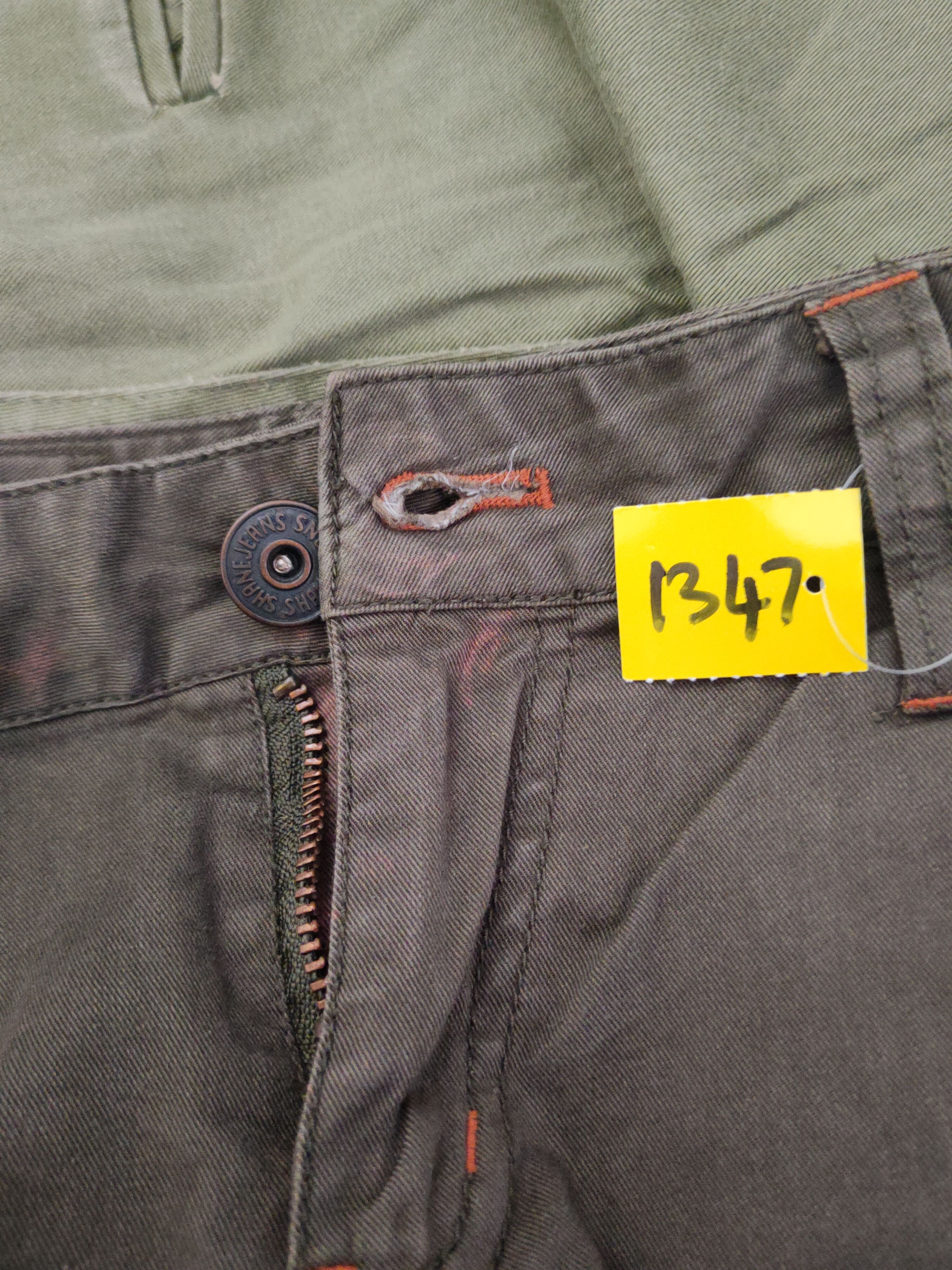 Japanese Brand DL Shane Brown Multipocket Tactical Cargo Pants #1347 Size 28" / US 6 / IT 42 - 15 Thumbnail