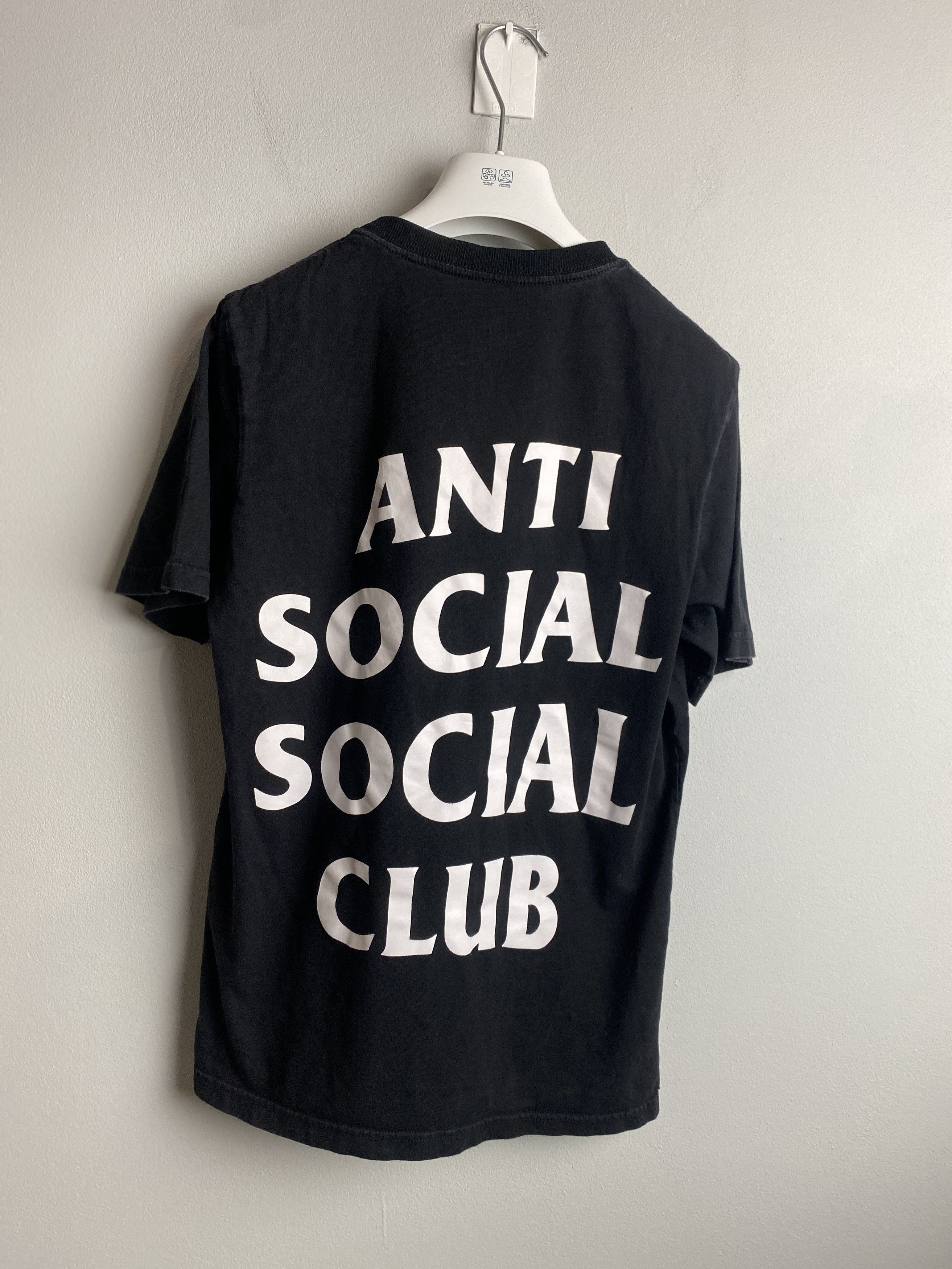 Anti Social Social Club ASSC Anti Social Social Club printed t-shirt tee Size US M / EU 48-50 / 2 - 6 Thumbnail