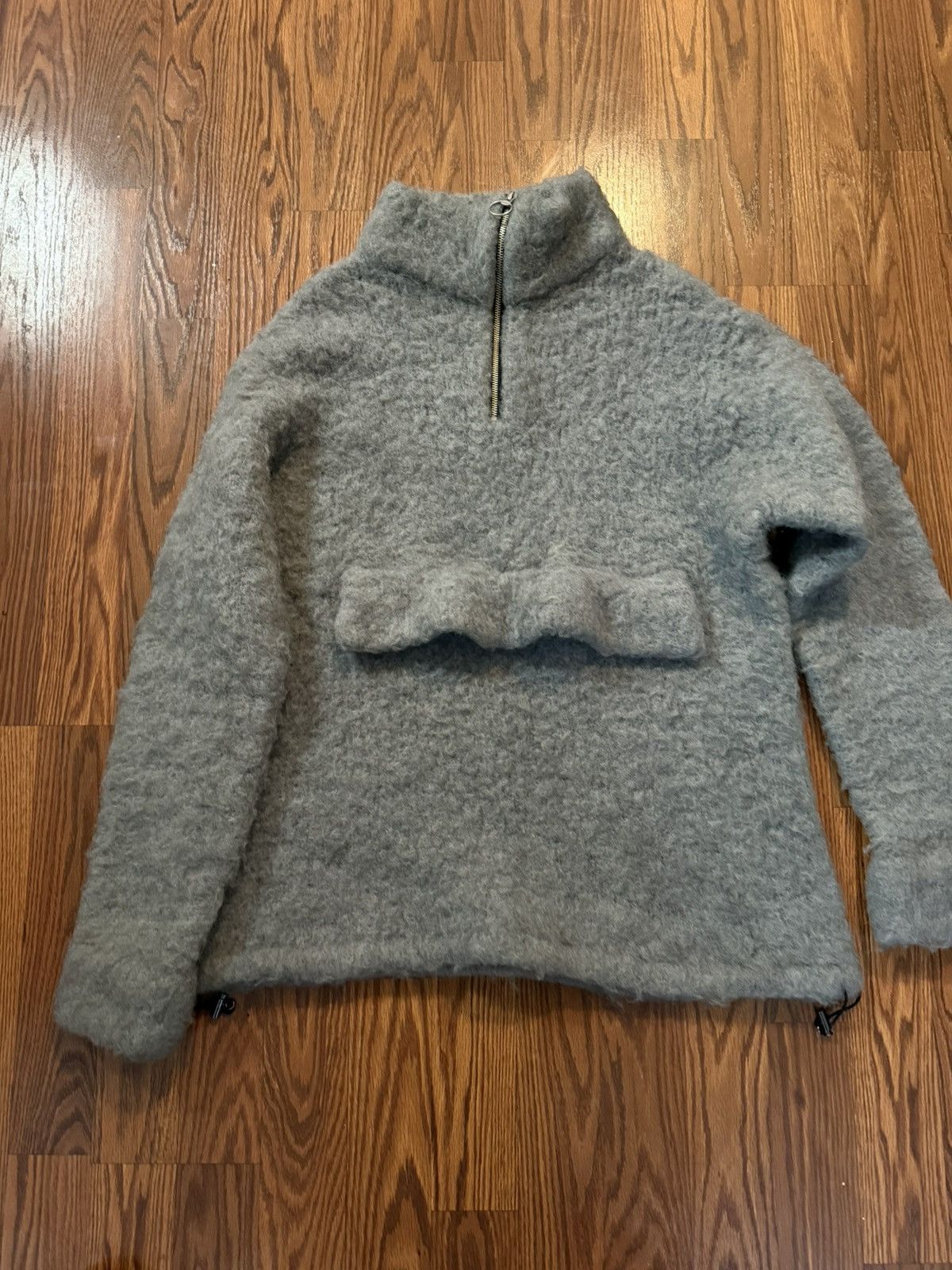 Kapital × Kapital Kountry Kapital Kountry Mohair Half-Zip Anorak Size US L / EU 52-54 / 3 - 7 Thumbnail