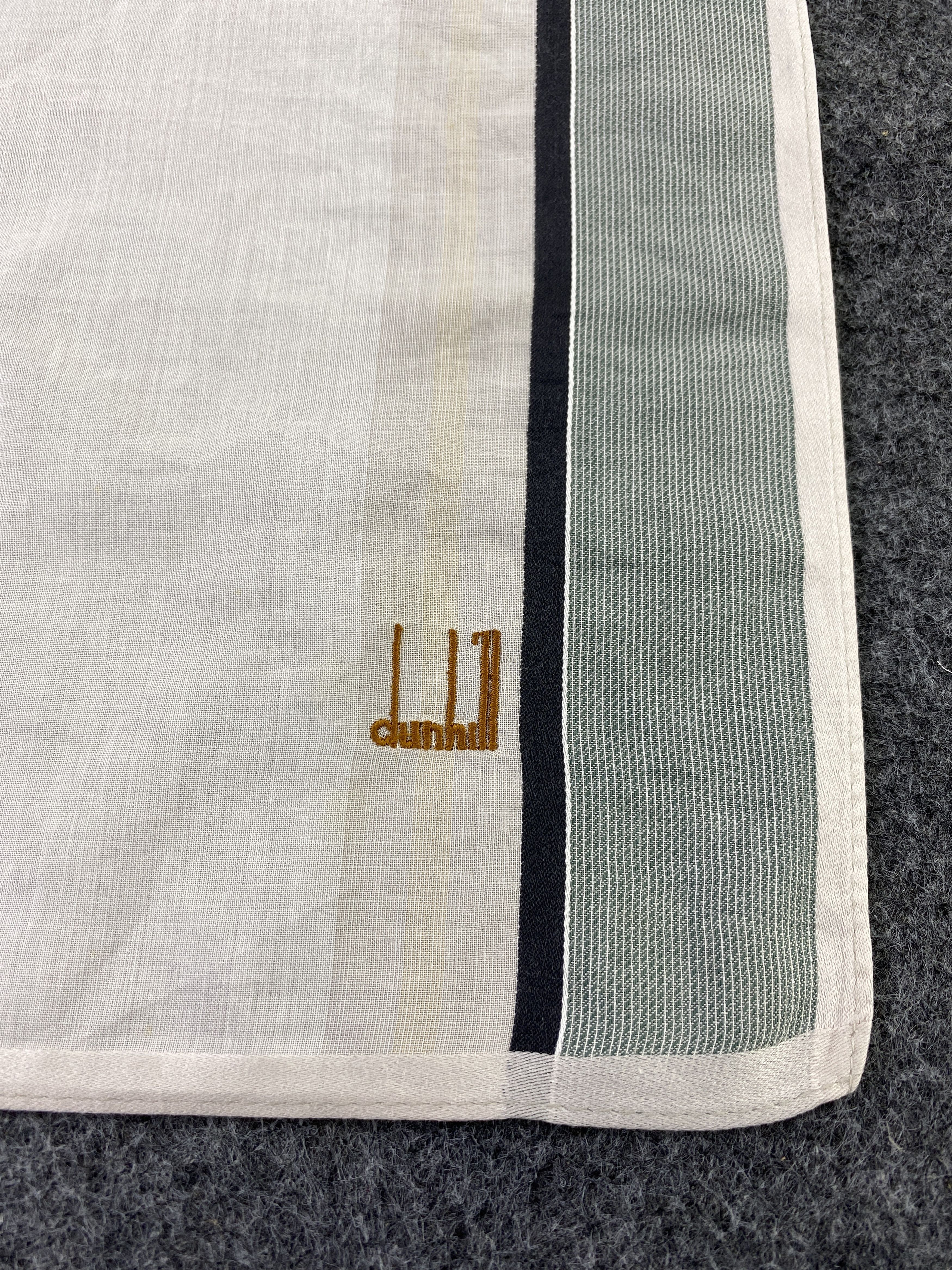 Alfred Dunhill × Vintage Alfred Dunhill Handkerchief / Bandana / Neckerchief-B122 Size ONE SIZE - 5 Thumbnail
