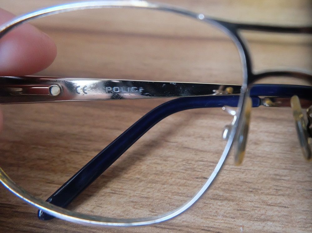 Vintage Police Sunglasses Size ONE SIZE - 3 Thumbnail