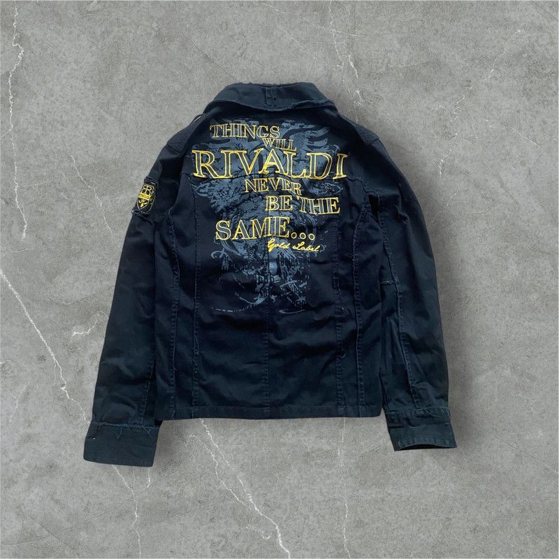 Affliction × Vintage Black vintage rivaldi jacket Size US L / EU 52-54 / 3 - 1 Thumbnail