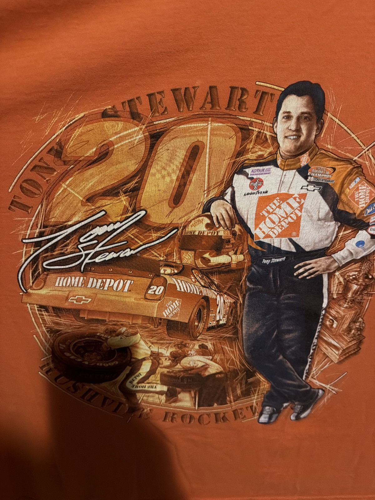 Chase Authentics Tony Stewart Tee Size US XL / EU 56 / 4 - 3 Thumbnail