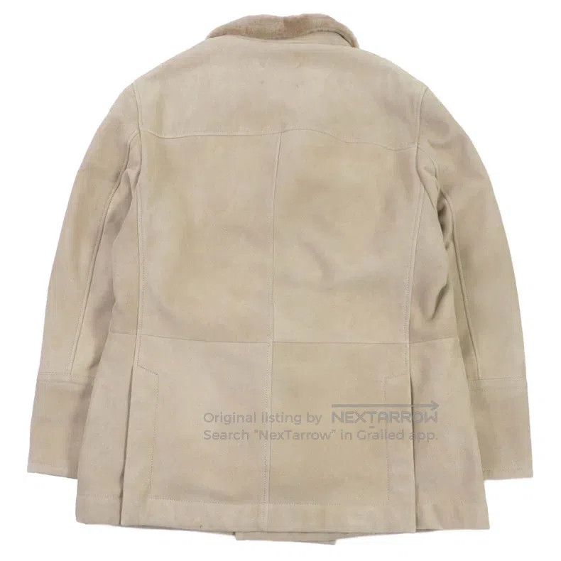 Brunello Cucinelli Brunello Cucinelli Sheepskin Double-Necked Fur Coat with W Size US L / EU 52-54 / 3 - 4 Thumbnail