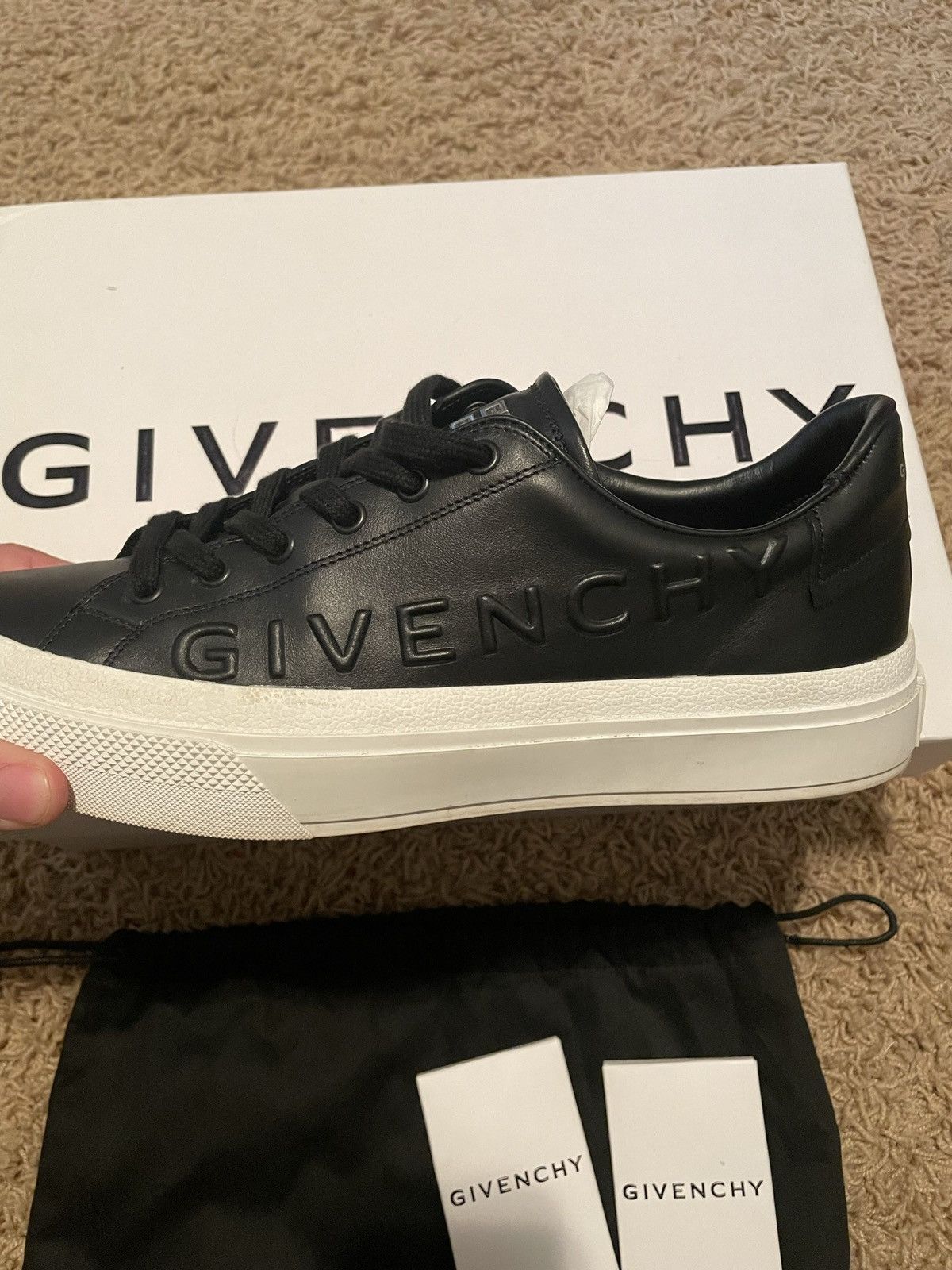 Givenchy Givenchy leather shoes Size US 9.5 / EU 42-43 - 1 Thumbnail