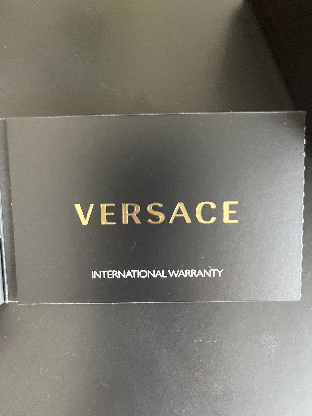 Versace Versace black round sunglasses Size ONE SIZE - 13 Thumbnail
