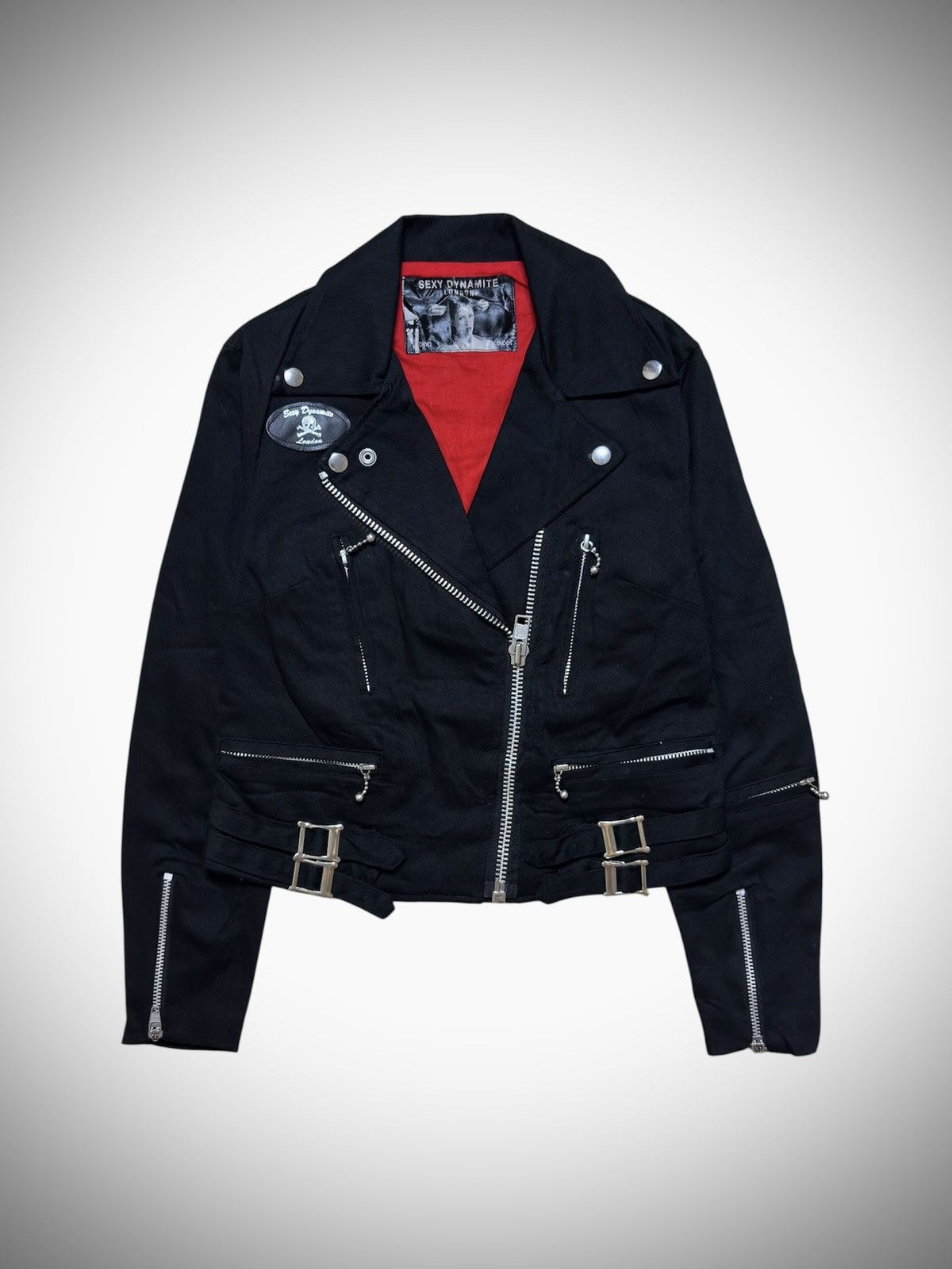Seditionaries 2000’s Sexy Dynamite London - Japanese Archive’s Punk Style Size M / US 6-8 / IT 42-44 - 1 Thumbnail
