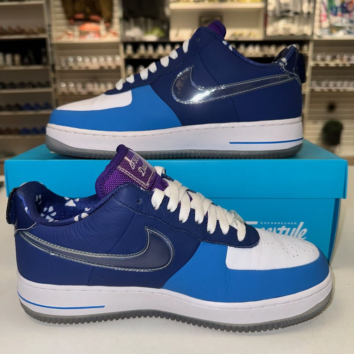 Nike Size 9.5 W (8 M) - Nike Air Force 1 Low Doernbecher 2018 Size US 9.5 / IT 39.5 - 2 Thumbnail