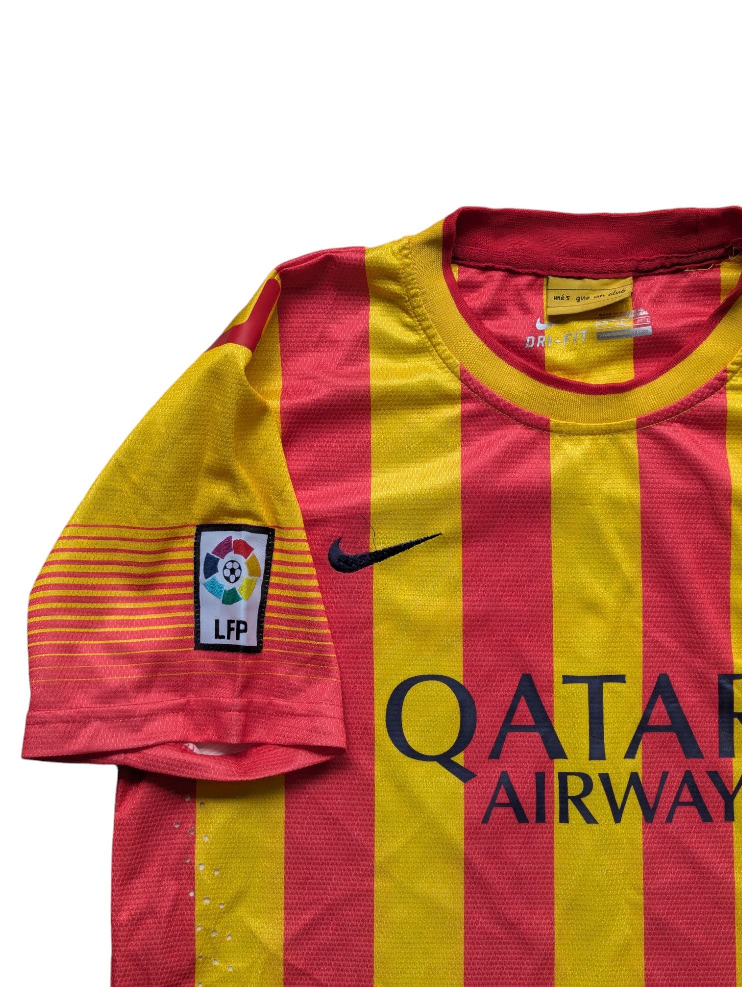 Other NIKE BARCELONA FC 2013/14 FOOTBALL SHIRT SOCCER JERSEY Size US M / EU 48-50 / 2 - 4 Thumbnail