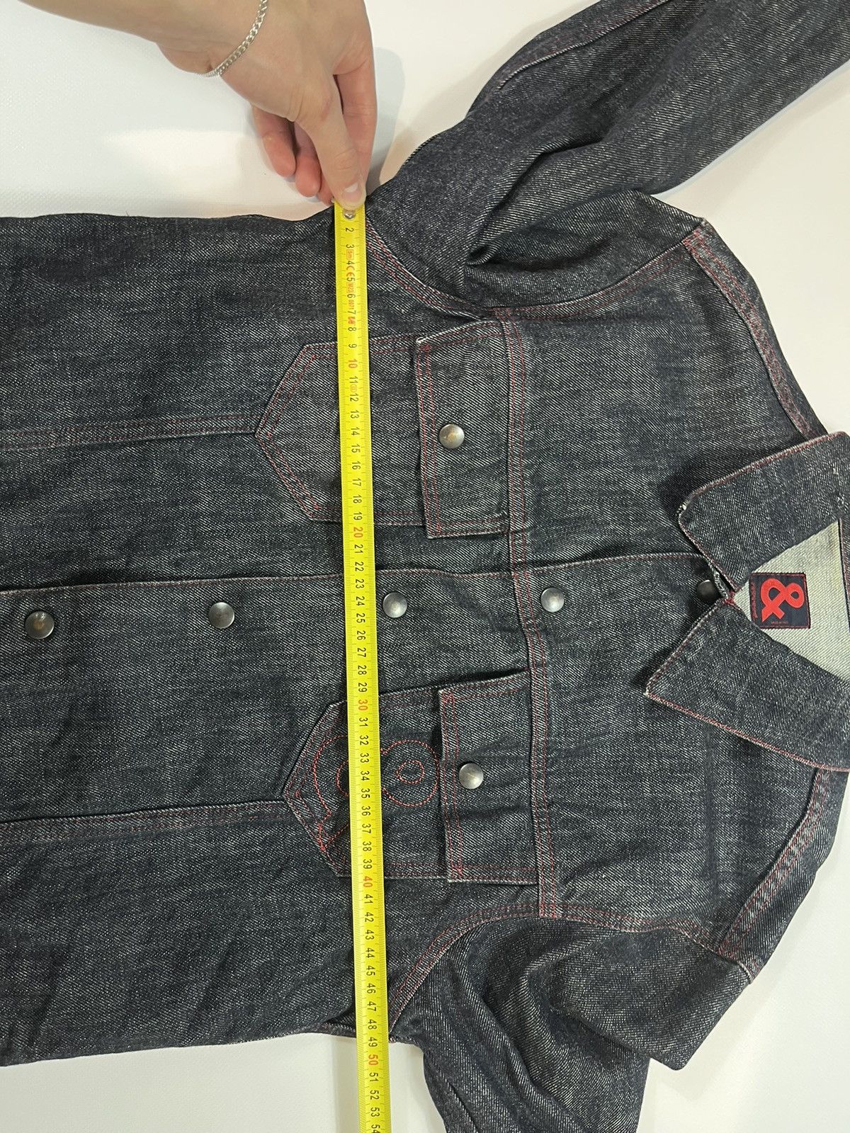 Dolce & Gabbana × Vintage Vintage Dolce Gabbana denim jacket raw made in Italy Size XL / US 12-14 / IT 48-50 - 17 Thumbnail