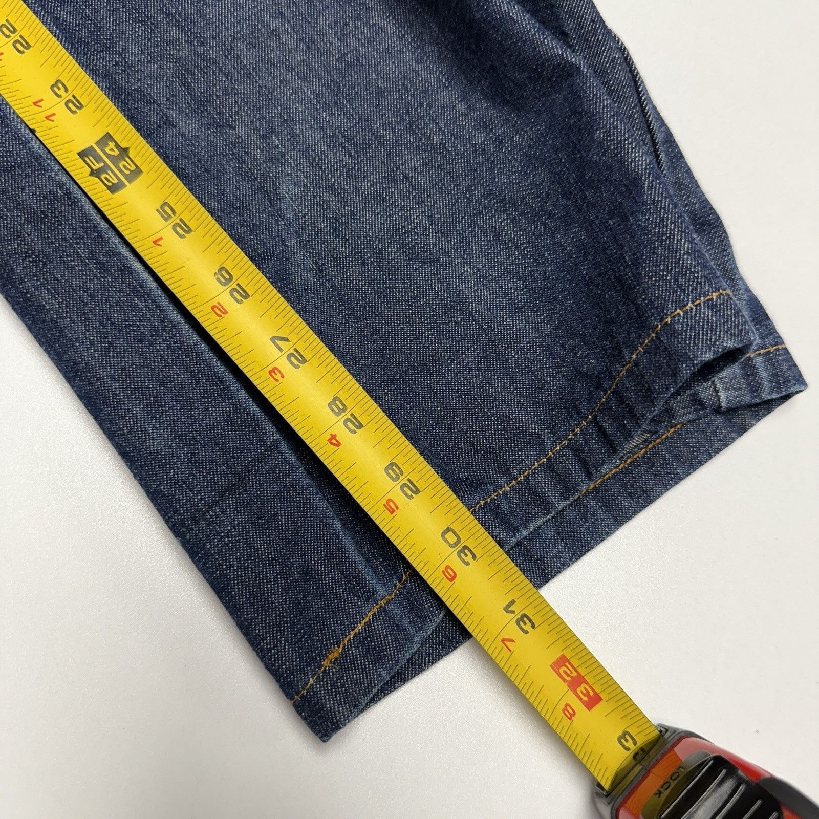 Levi's Vintage Levi's 569 Sample Jeans Mens 32x32 Straight Baggy Size US 32 / EU 48 - 14 Thumbnail
