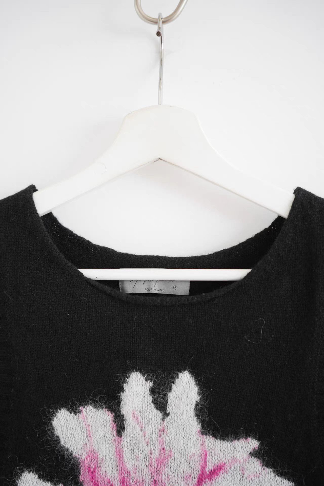Yohji Yamamoto Yohji Yamamoto 21aw Dahlia Knit Vest Sweater K4 Size S / US 4 / IT 40 - 4 Thumbnail