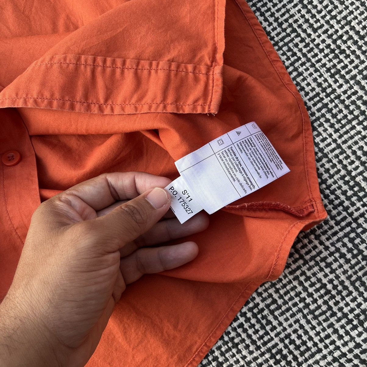 Carhartt × Vintage Carhart Work Short Shirt Orenge Size US M / EU 48-50 / 2 - 7 Thumbnail
