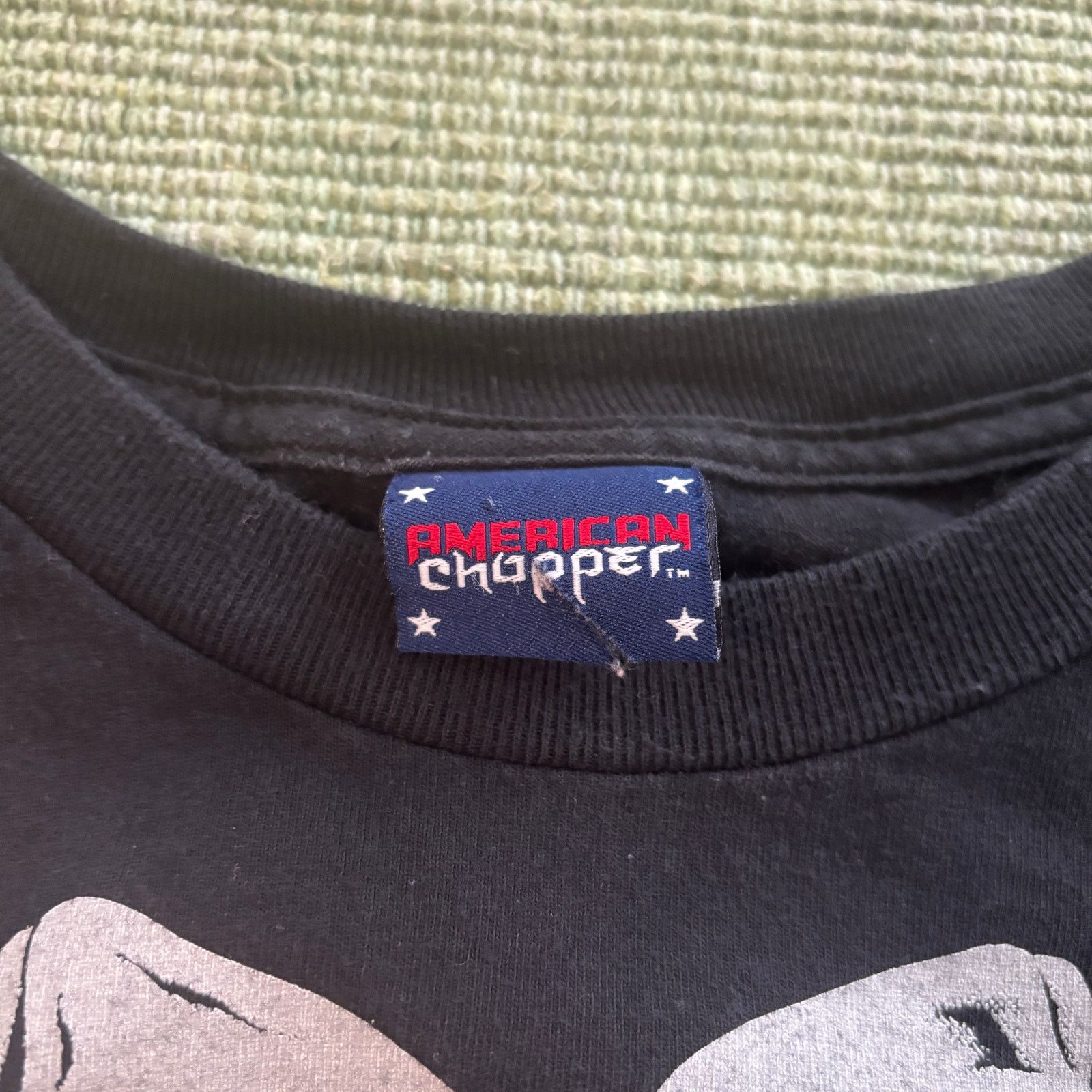 Vintage Vintage Y2K American Choppers Tuxedo Tee Shirt Sz L/XL Size US L / EU 52-54 / 3 - 3 Thumbnail