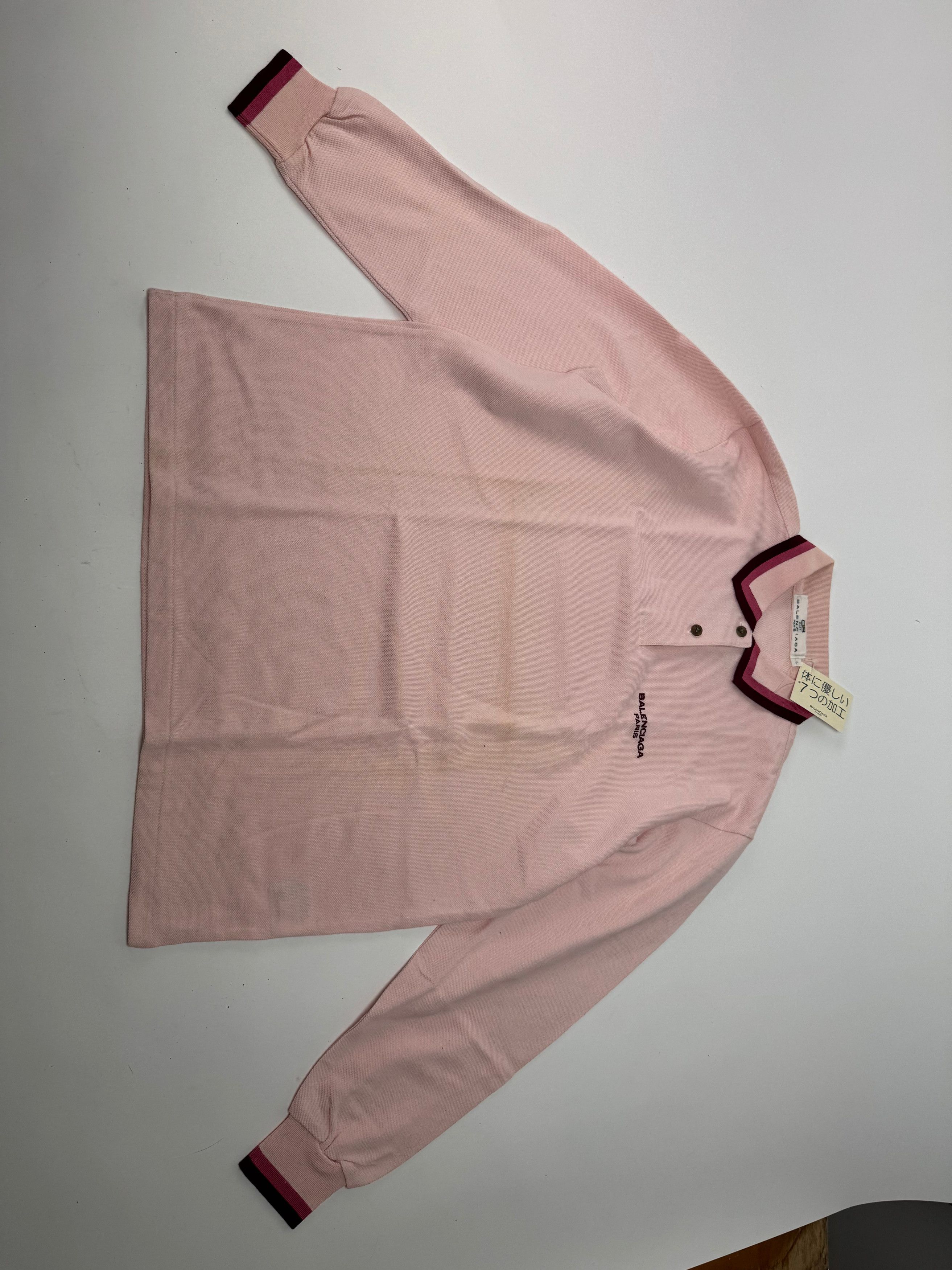 Balenciaga Vintage Sweater M pink with Tag Size S / US 4 / IT 40 - 1 Thumbnail