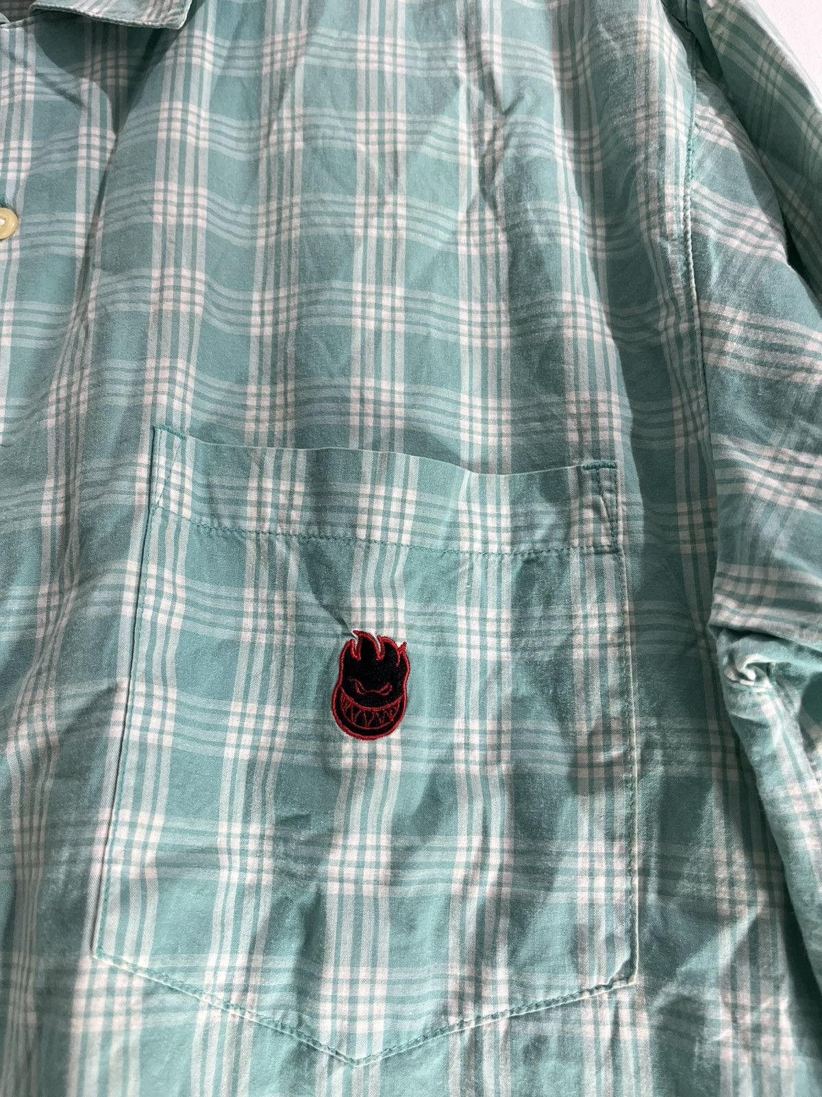 Spitfire 2000s spitfire skateboard shirt Size US L / EU 52-54 / 3 - 4 Thumbnail