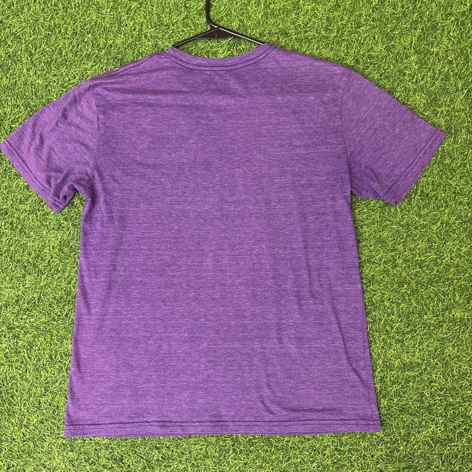 Other Men's Purple TCU Football Graphic Tee Size US M / EU 48-50 / 2 - 2 Thumbnail