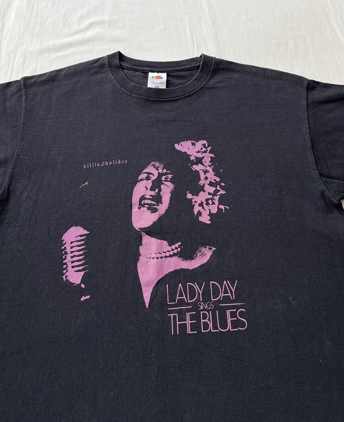 Band Tees Vintage 2010s Billie Holiday Lady Day Sings The Blues Jazz Size US M / EU 48-50 / 2 - 4 Thumbnail