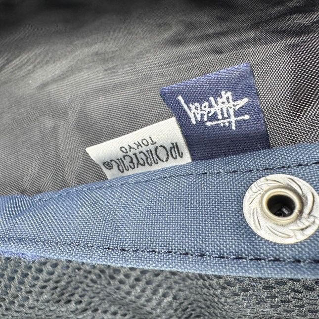 Porter × Stussy 🔥 Stussy x Porter Yoshida sling bag Rare Size ONE SIZE - 12 Thumbnail