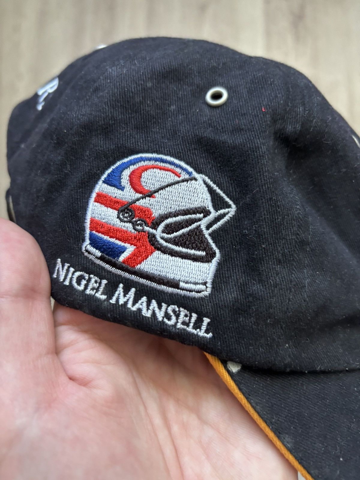 Other Nigel Mansell #5 GP Masters 2006 Cap Sunseeker F1 Racing Hat Size ONE SIZE - 22 Thumbnail