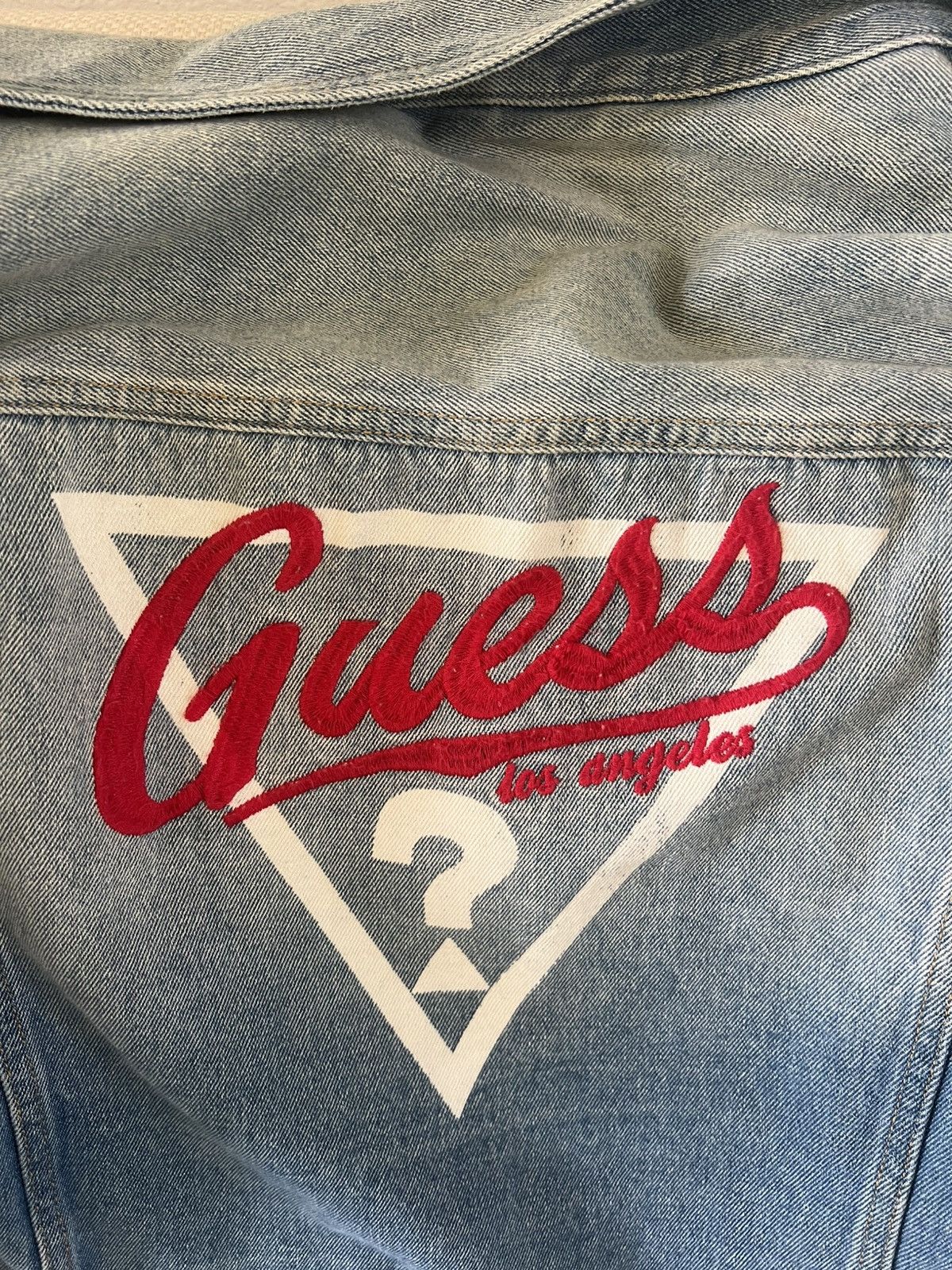 Guess Guess denim jacket Size US XXL / EU 58 / 5 - 2 Thumbnail
