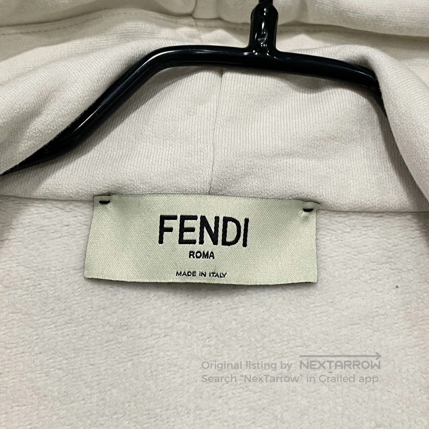 Fendi FENDI 2024 Sequin Logo Zip Jacket. Size US M / EU 48-50 / 2 - 5 Thumbnail
