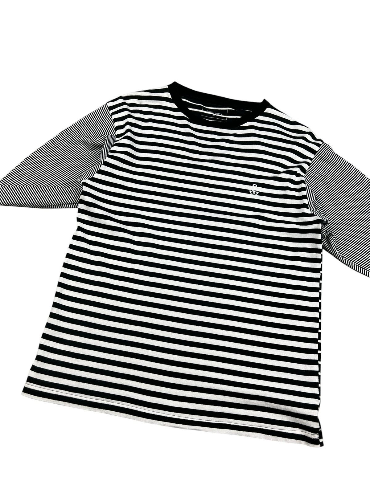 Hiroshi Fujiwara × Sophnet. × uniform experiment Sophnet Multi Stripes Longsleeve Shirt Size US M / EU 48-50 / 2 - 4 Thumbnail