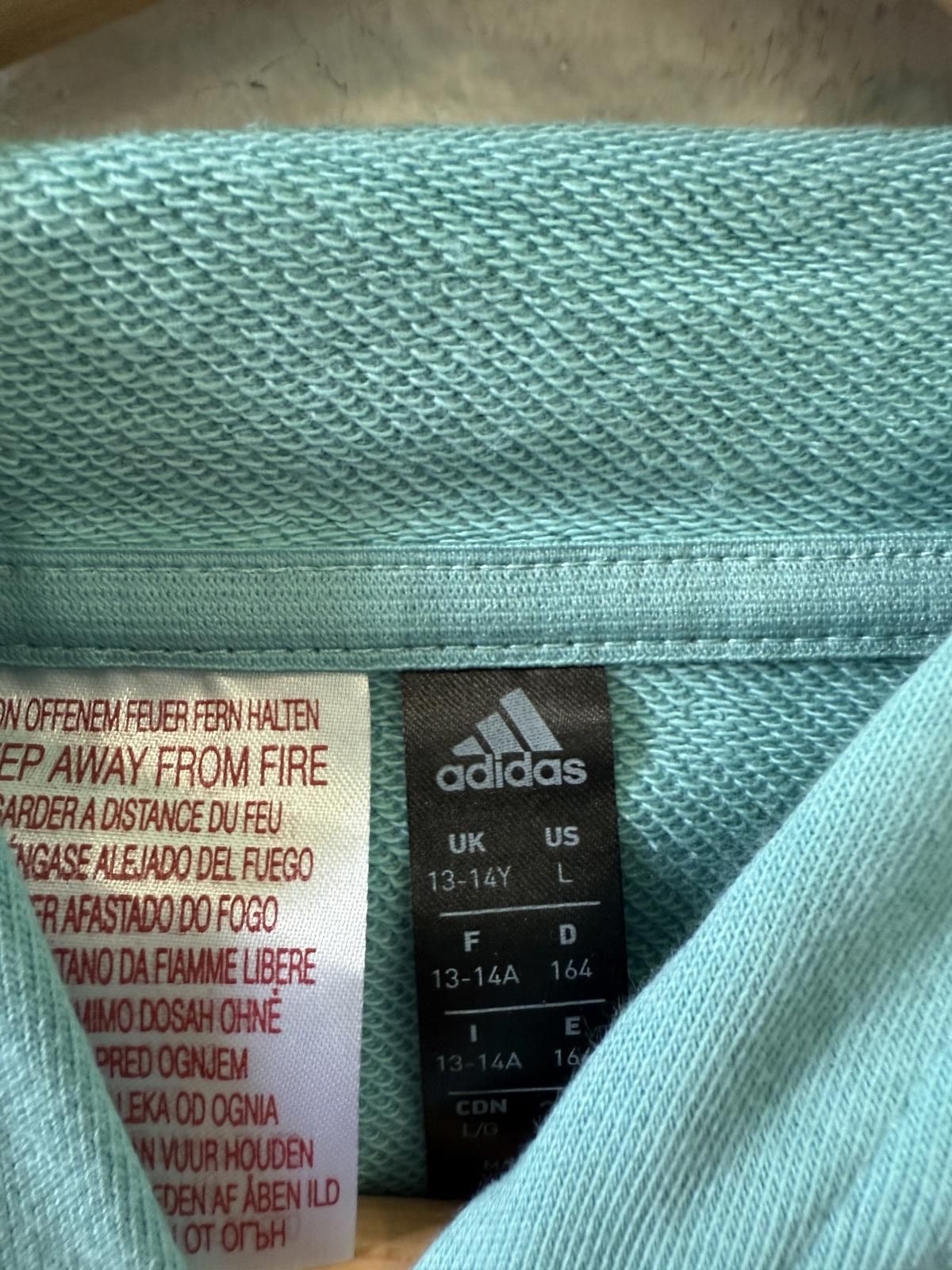 Adidas Adidas Kids' Hoodie Sweatshirt Size 13-14 Years Size US XXS / EU 40 - 3 Thumbnail