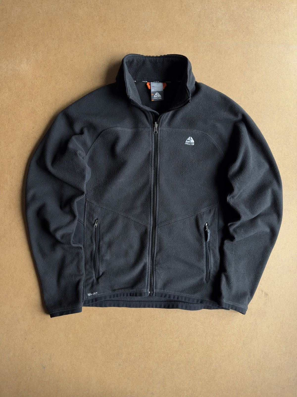 Vintage Nike ACG Fleece Zip Jacket Gorpcore