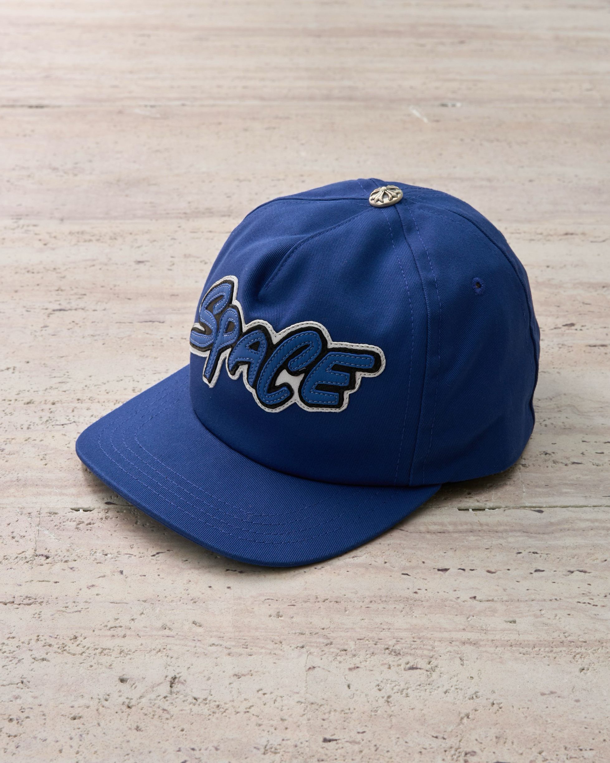 Chrome Hearts CHROME HEARTS UNSTRUCTURED Space patch trucker hat blue Size ONE SIZE - 1 Thumbnail