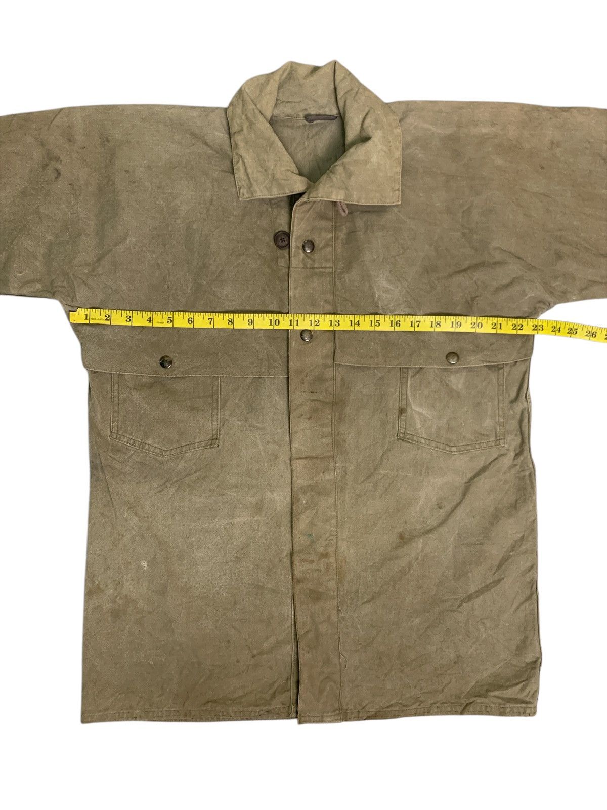 Filson Rare Design Vintage Filson Double Logger Selvedge Coat Size US M / EU 48-50 / 2 - 10 Thumbnail