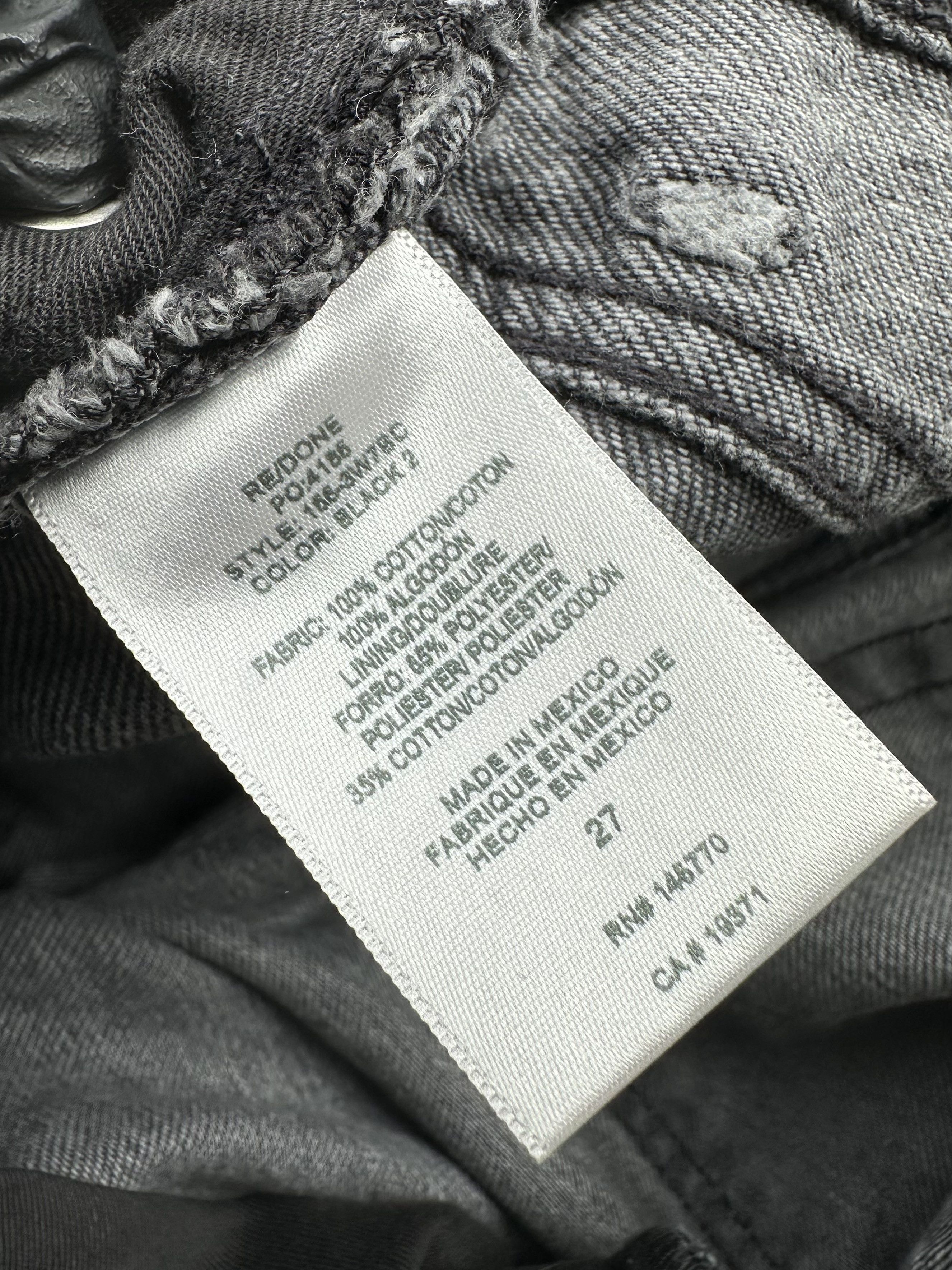 RE/DONE RE/DONE Flare Jeans (B170) Size 27" / US 4 / IT 40 - 6 Thumbnail
