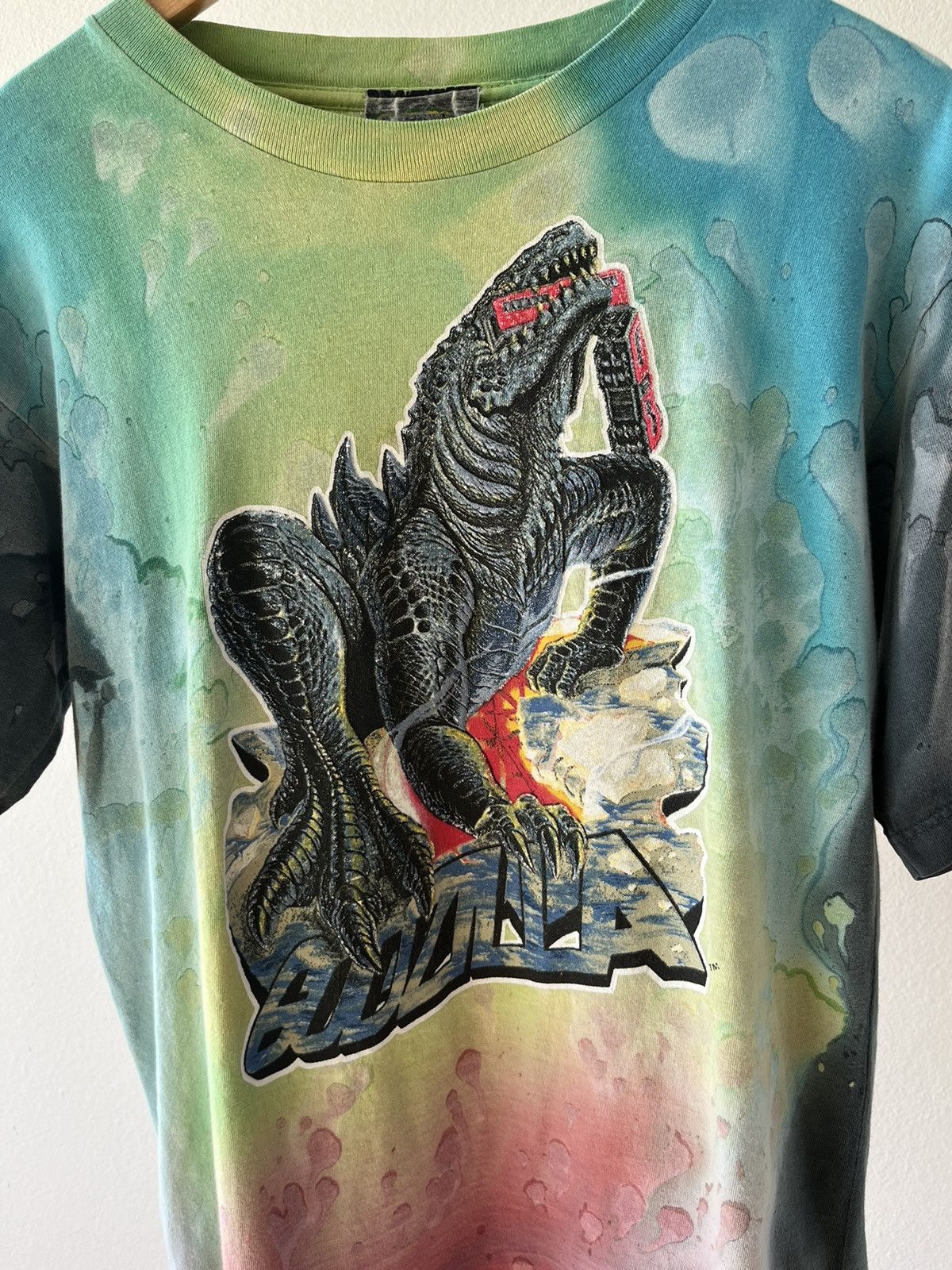 Vintage Vintage Y2K Godzilla Shirt 2000s Original Size US M / EU 48-50 / 2 - 6 Thumbnail