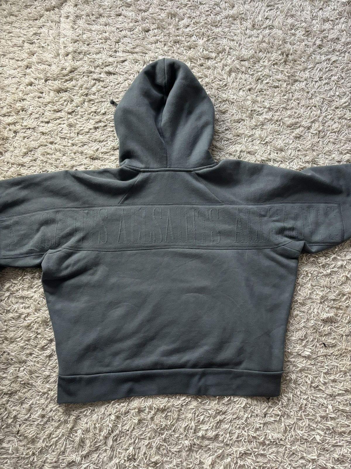 Allsaints × Vintage Vintage Big Logo Hoodie Allsaints Size US S / EU 44-46 / 1 - 3 Thumbnail