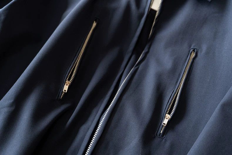 Yohji Yamamoto Yohji Yamamoto 91AW Show Zipper Jacket 2505-Nextarrow Size US M / EU 48-50 / 2 - 4 Thumbnail