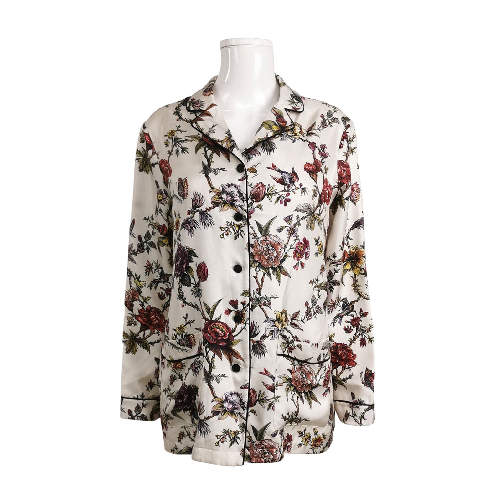 Dior Dior Women s Button Ups Size S / US 4 / IT 40 - 1 Thumbnail