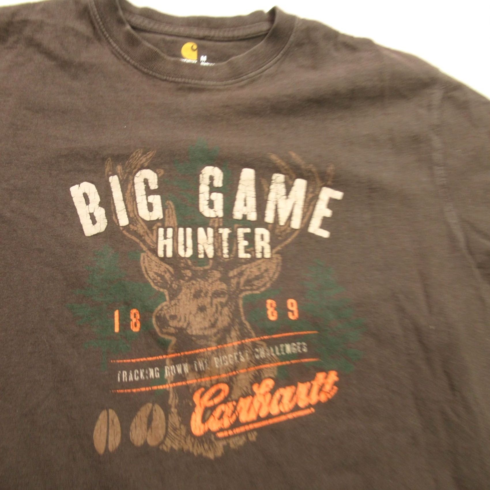 Carhartt Carhartt Shirt Mens Medium Long Sleeve Crew Neck Outdoors Original Fit Brown Size US M / EU 48-50 / 2 - 3 Thumbnail