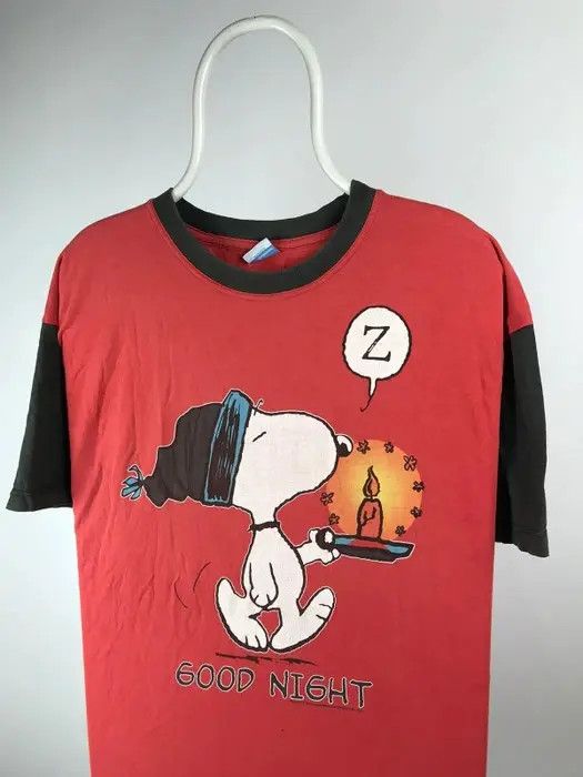 Anime Peanut T-shirt snoopy anima band tee size XLarge Size US XL / EU 56 / 4 - 2 Thumbnail