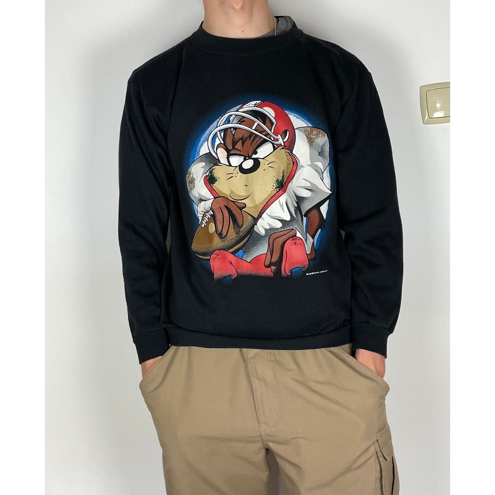 Vintage × Warner Bros Warner Bros Vintage 1995 Crewneck Sweatshirt Size US S / EU 44-46 / 1 - 2 Thumbnail