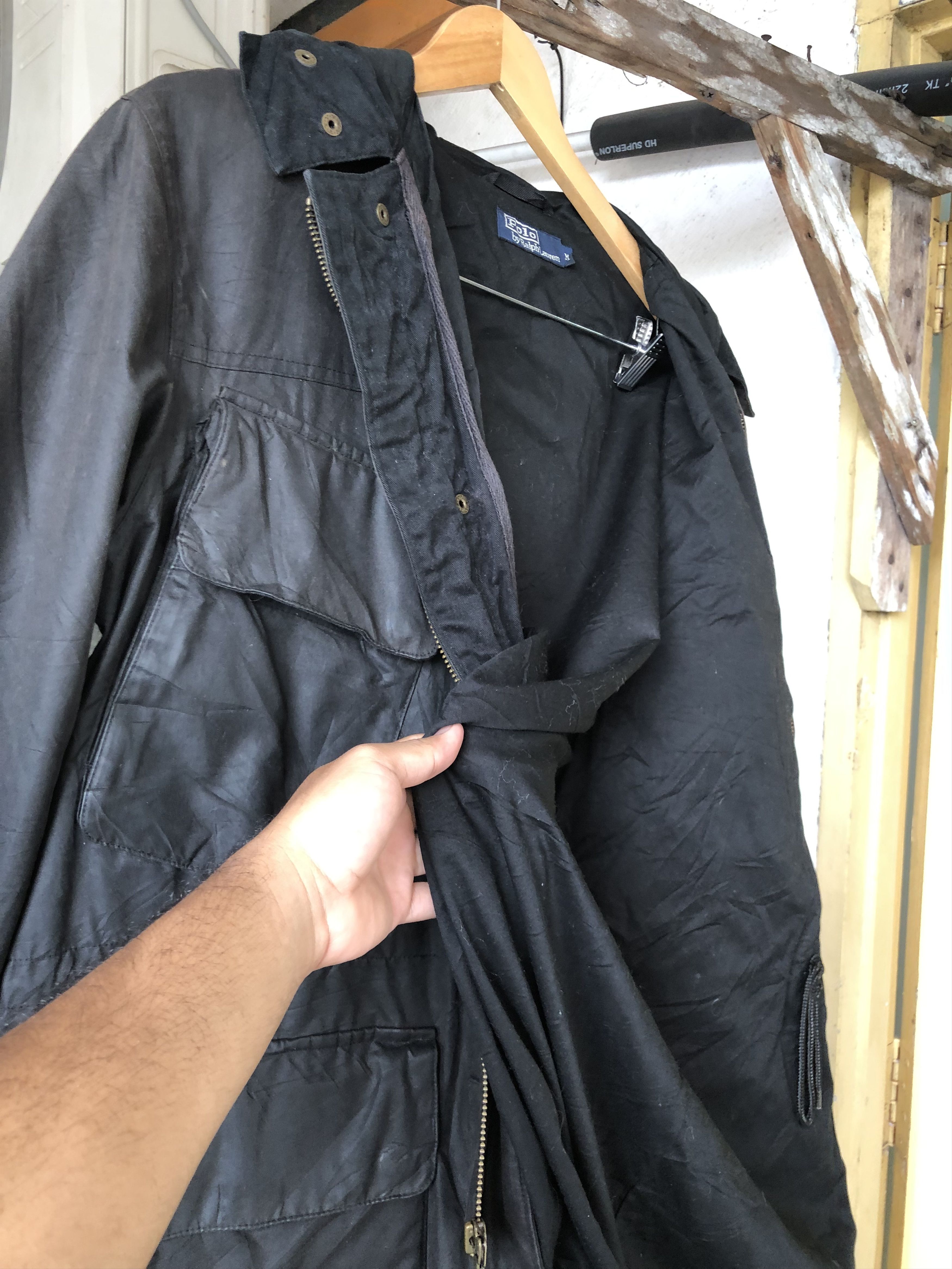 Polo Ralph Lauren Vintage Polo Ralph Lauren Wax Parka Jacket Size US M / EU 48-50 / 2 - 5 Thumbnail