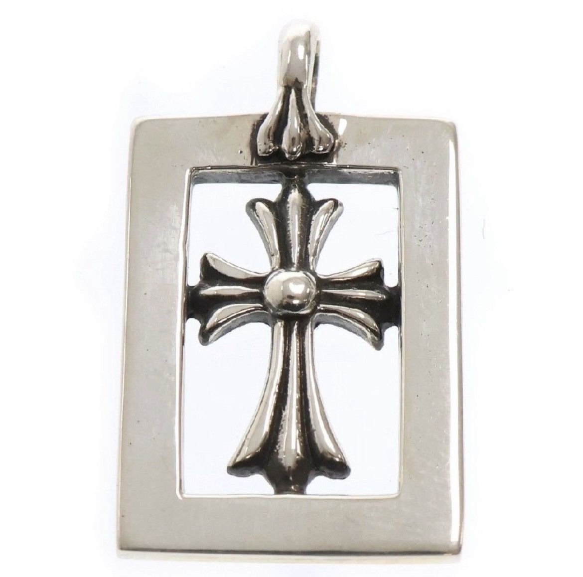 Chrome Hearts chrome hearts Framed open baby fat necklace top charm Size ONE SIZE - 1 Thumbnail