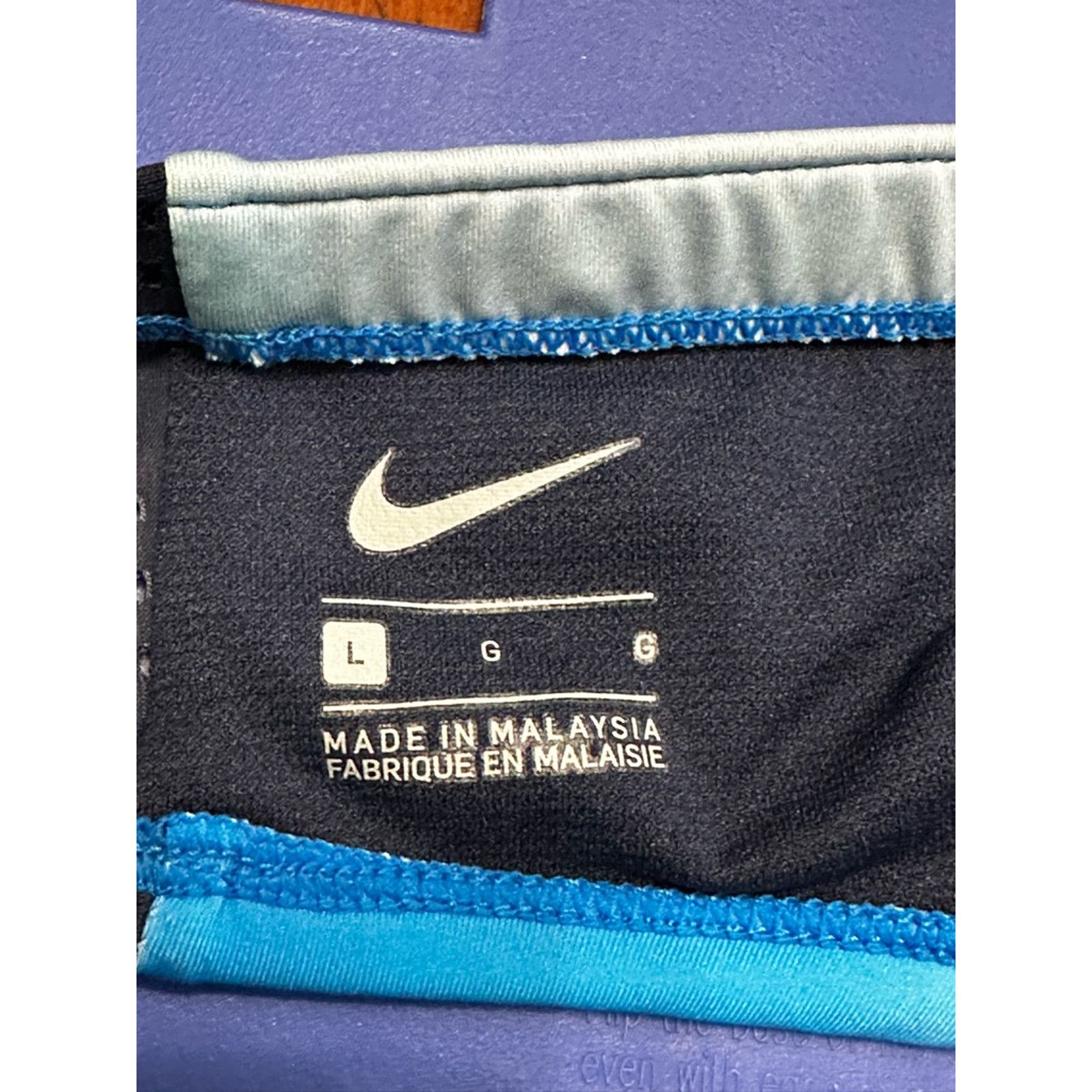 Nike Nike Bikini Swim Bottom Comfortable Bold Tie-Dye Blue W US L Size L / US 10 / IT 46 - 7 Thumbnail