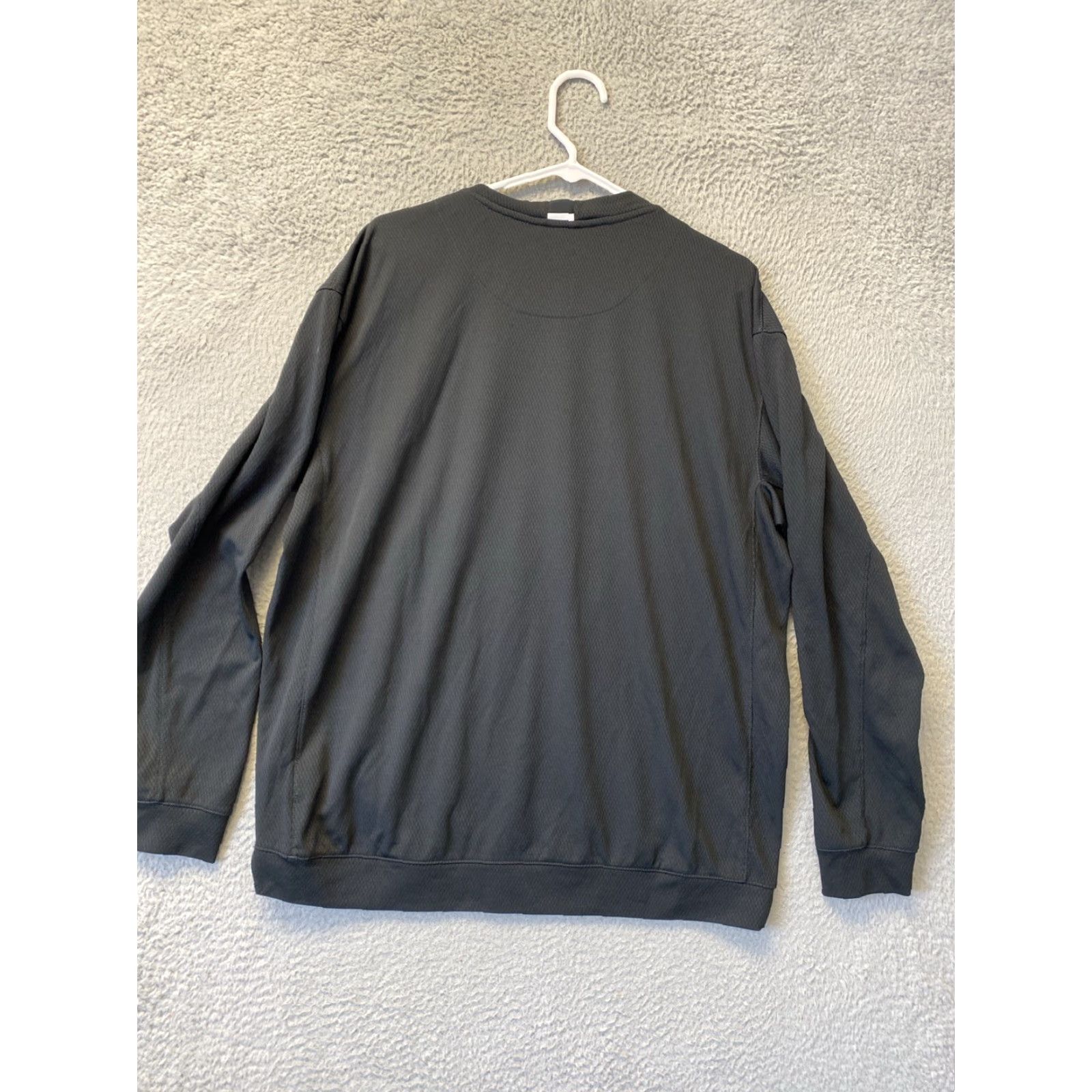 Nike VINTAGE Nike Huskies Crewneck Sweatshirt Unisex Adults Large Black Sports Fan Team Apparel 58-62 Size L / US 10 / IT 46 - 6 Thumbnail