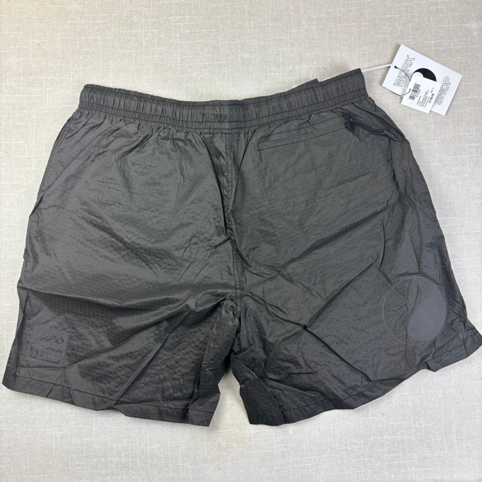 Our Legacy 🖤 OUR LEGACY Running Shorts “Black” XL Size US 38 / EU 54 - 4 Thumbnail