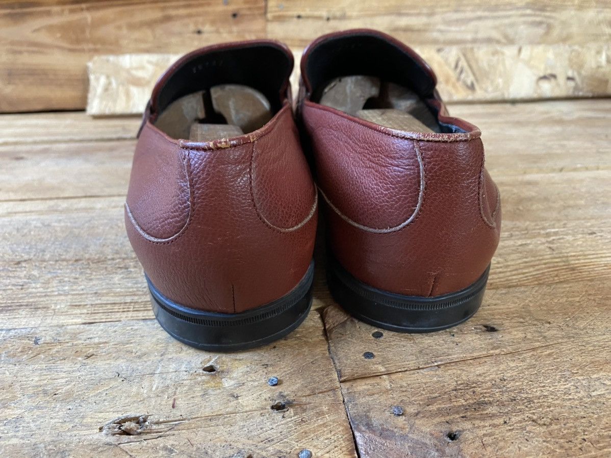 Gucci Gucci horsebit oxford cap-toe leather shoes sz uk 9 Size US 10 / EU 43 - 7 Thumbnail