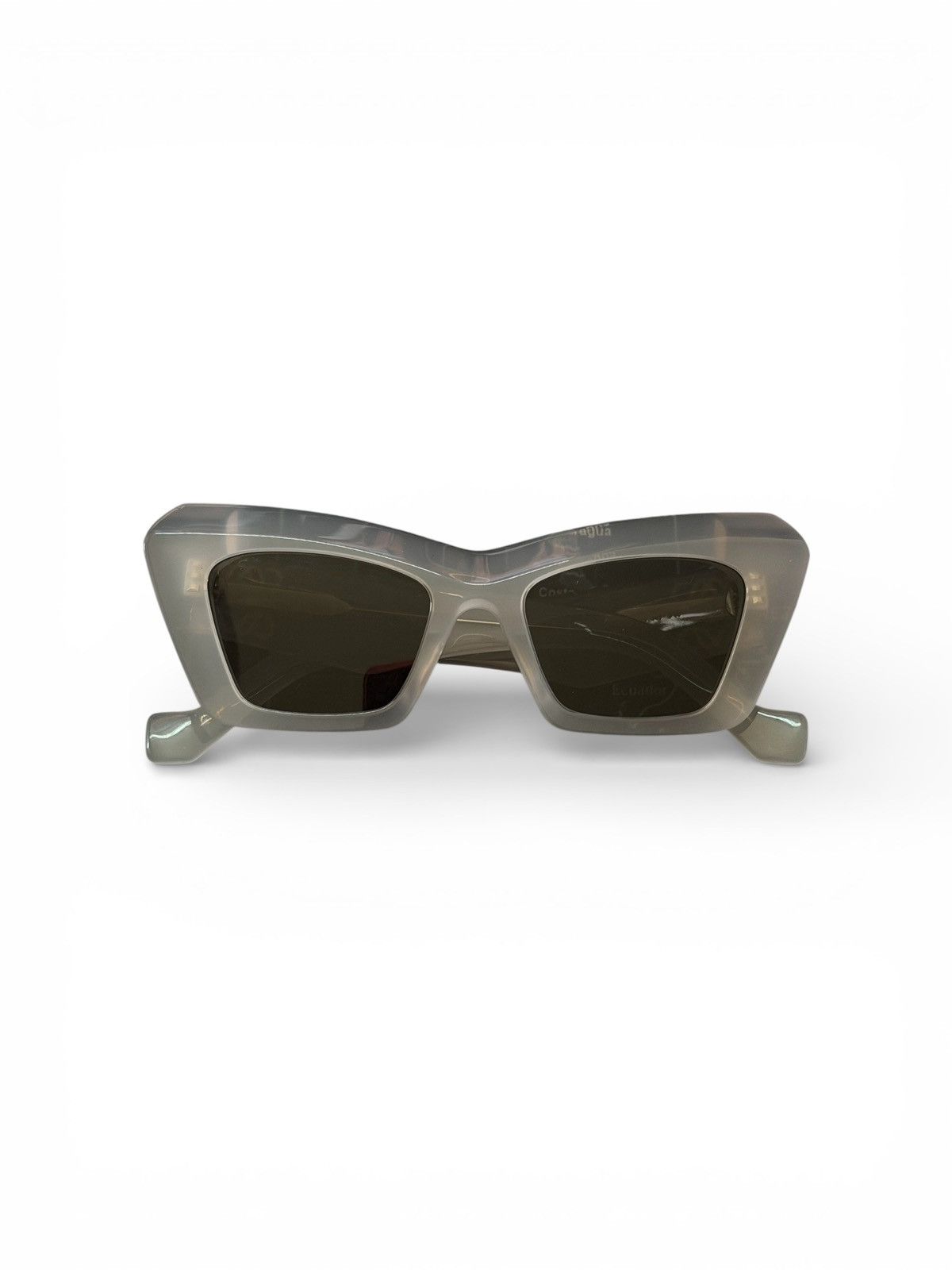Loewe LOEWE BEVELED ANAGRAM CATEYE SUNGLASSES Size ONE SIZE - 1 Thumbnail